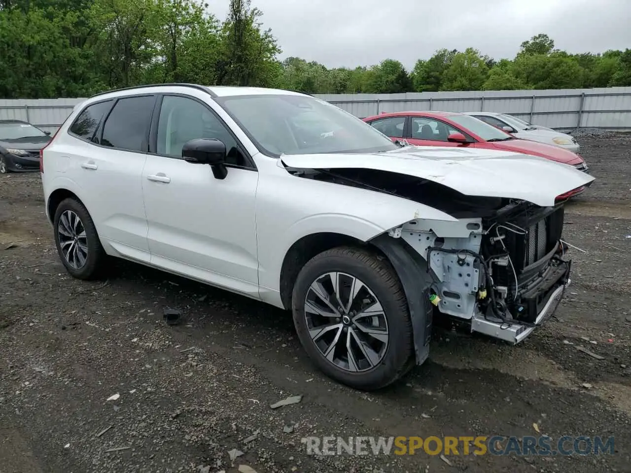 4 Фотография поврежденного автомобиля YV4L12RL1R1783966 VOLVO XC60 PLUS 2024