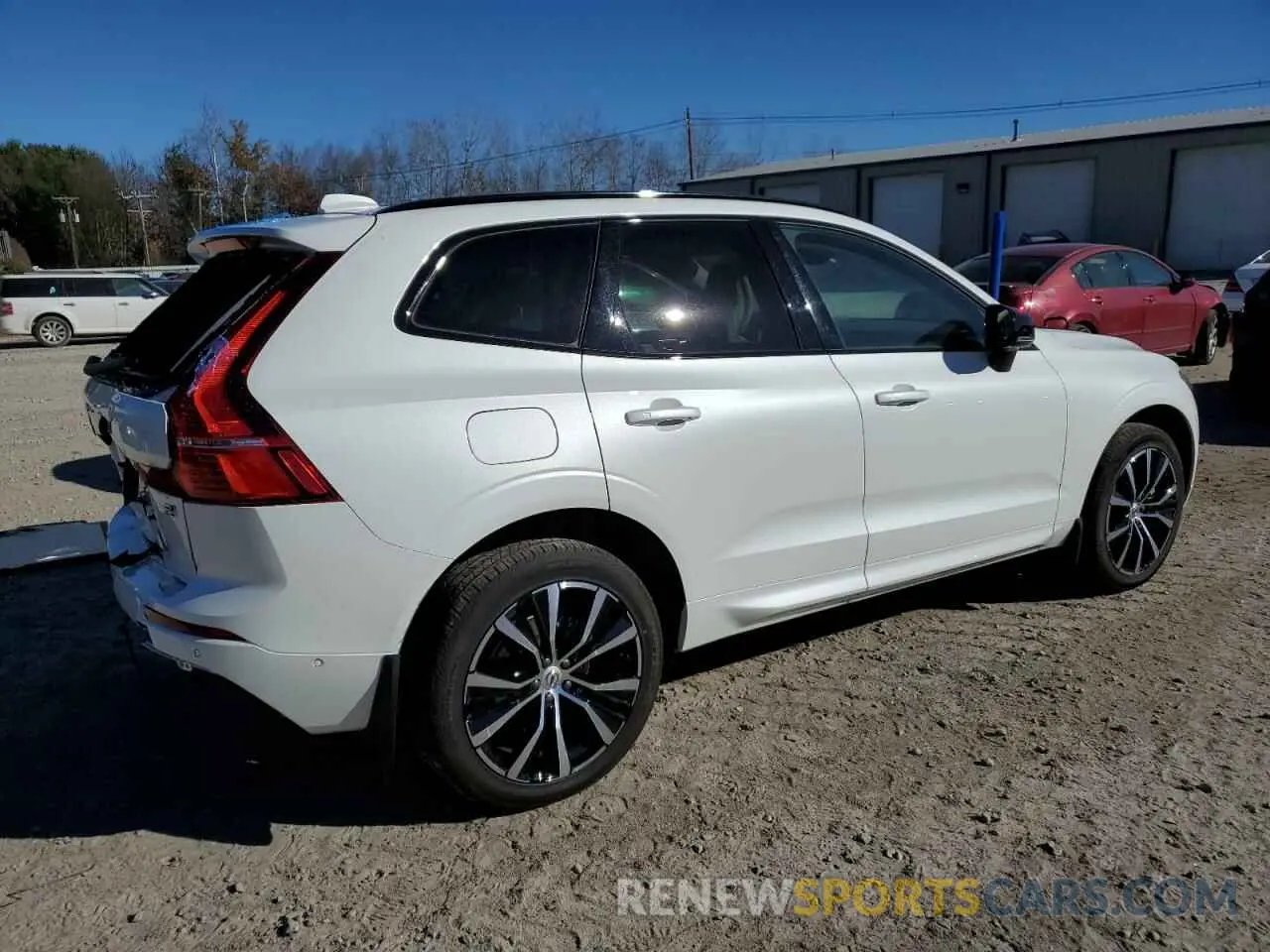 3 Фотография поврежденного автомобиля YV4L12RL1R1842594 VOLVO XC60 PLUS 2024