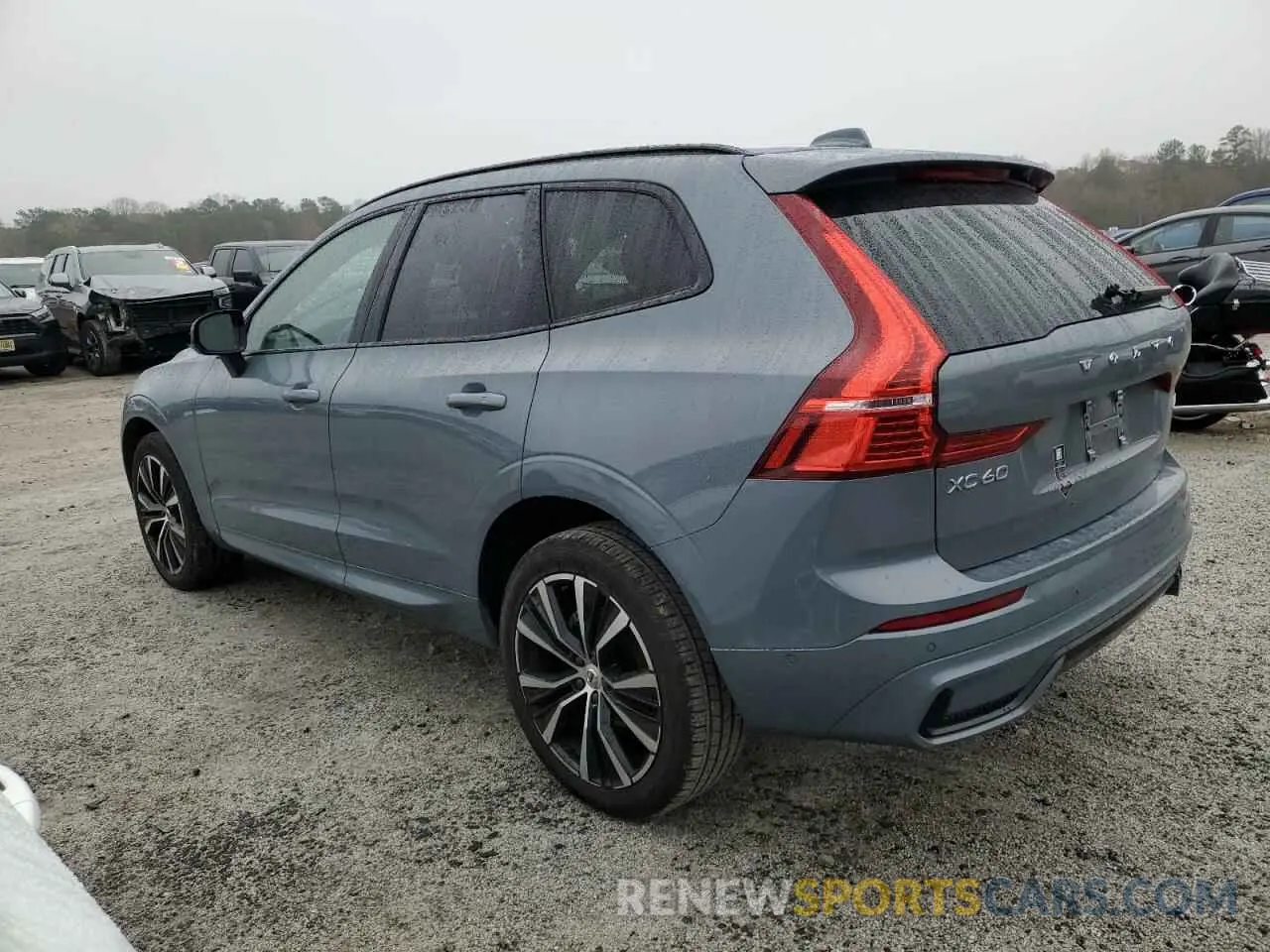 2 Photograph of a damaged car YV4L12RL2R1902057 VOLVO XC60 PLUS 2024