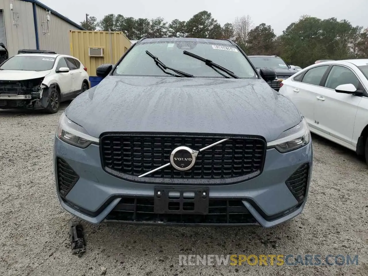 5 Photograph of a damaged car YV4L12RL2R1902057 VOLVO XC60 PLUS 2024