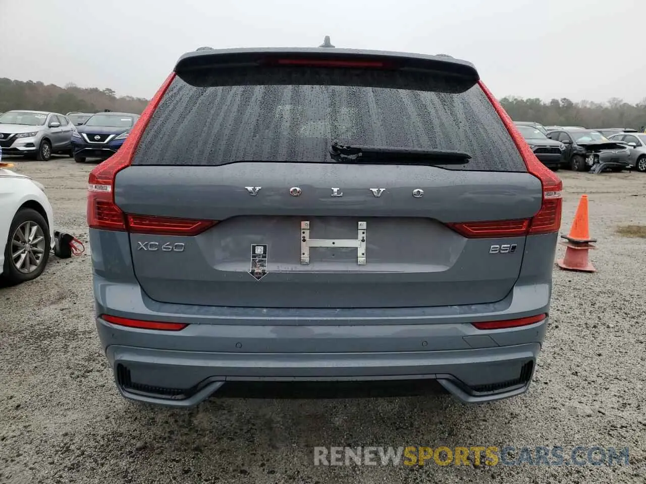 6 Photograph of a damaged car YV4L12RL2R1902057 VOLVO XC60 PLUS 2024