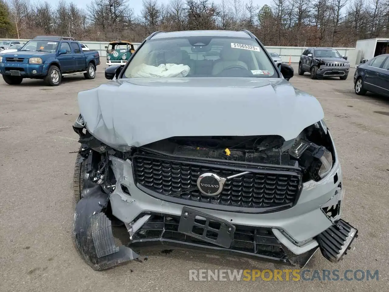 5 Фотография поврежденного автомобиля YV4L12RL3R1710498 VOLVO XC60 PLUS 2024