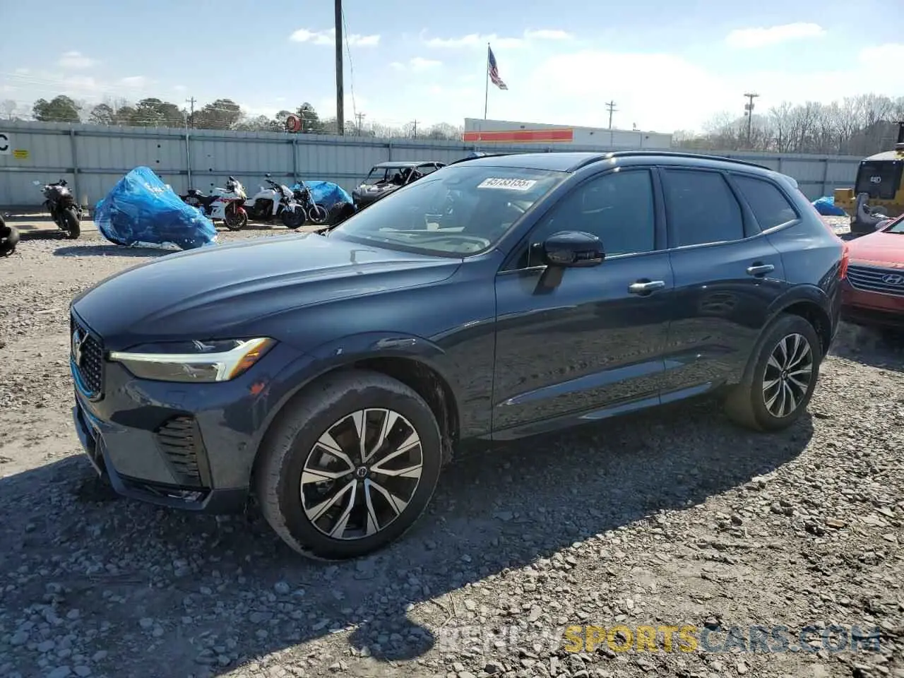 1 Фотография поврежденного автомобиля YV4L12RL3R1916064 VOLVO XC60 PLUS 2024
