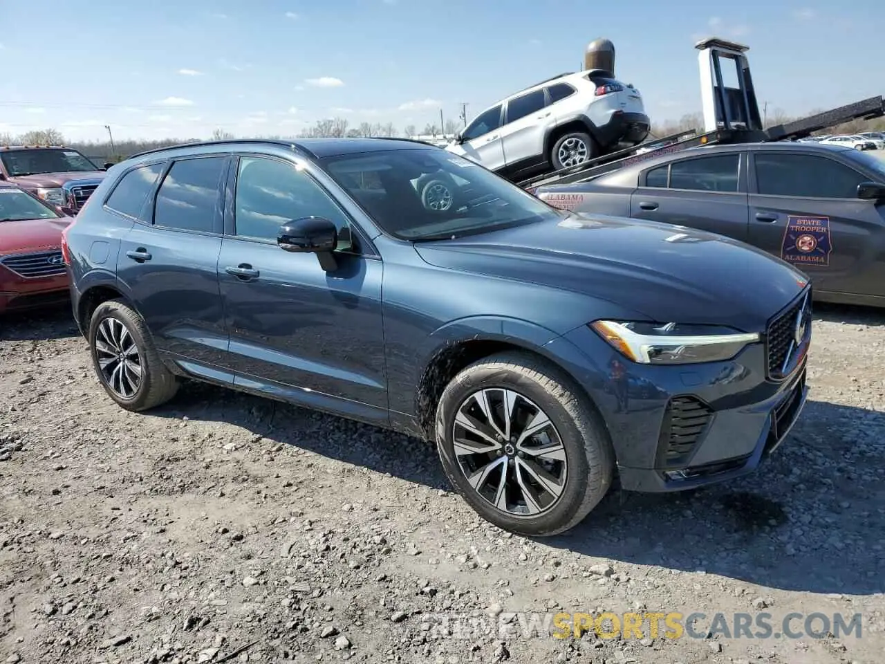 4 Фотография поврежденного автомобиля YV4L12RL3R1916064 VOLVO XC60 PLUS 2024