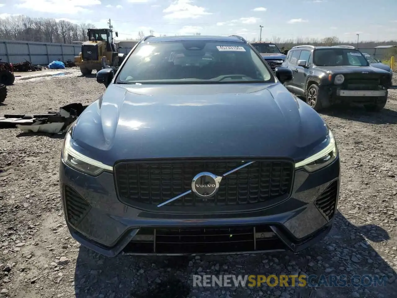 5 Фотография поврежденного автомобиля YV4L12RL3R1916064 VOLVO XC60 PLUS 2024