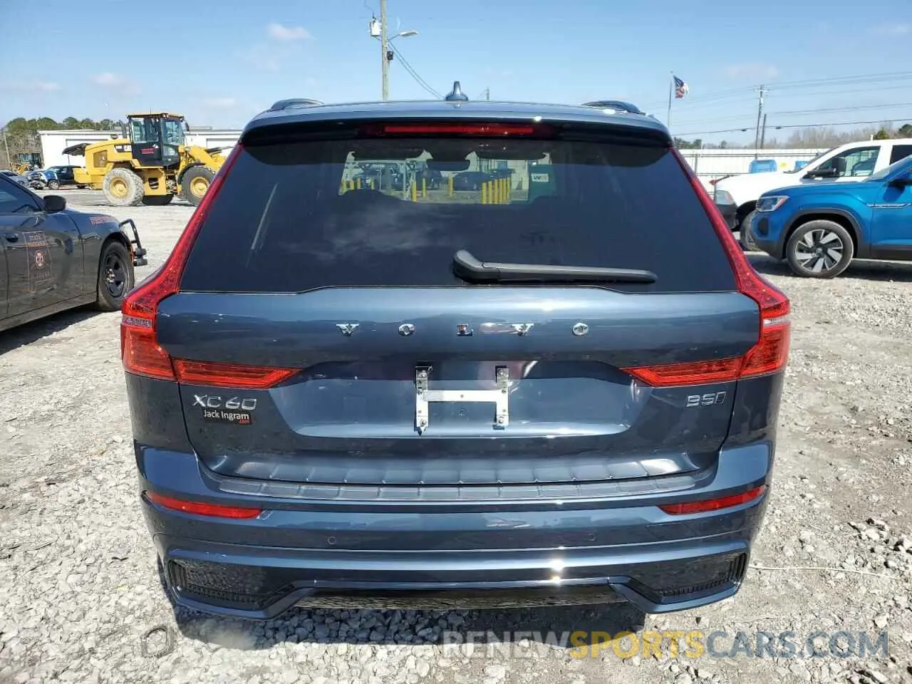 6 Фотография поврежденного автомобиля YV4L12RL3R1916064 VOLVO XC60 PLUS 2024