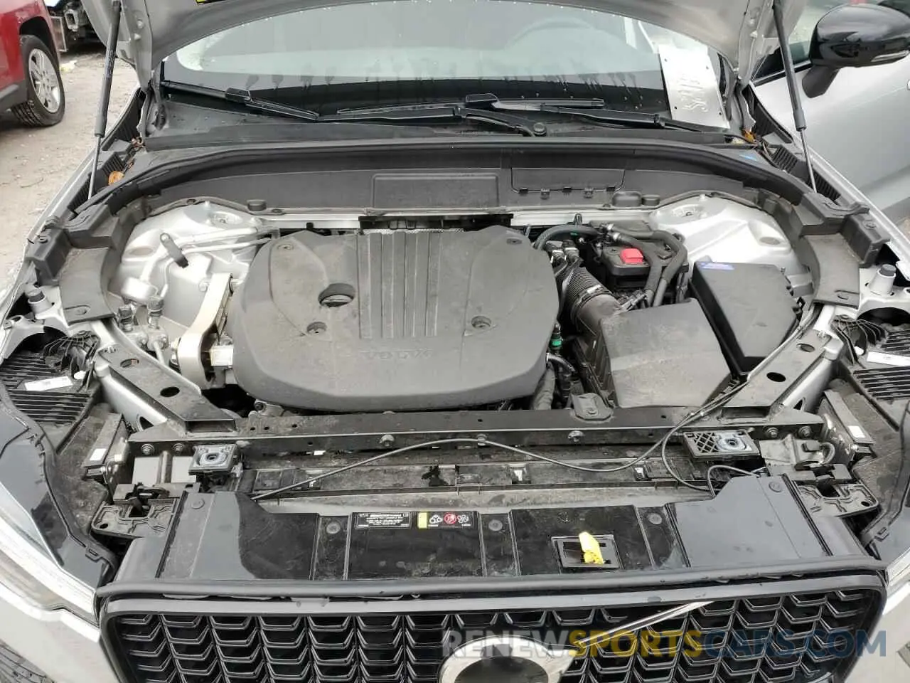 11 Фотография поврежденного автомобиля YV4L12RL4R1889456 VOLVO XC60 PLUS 2024