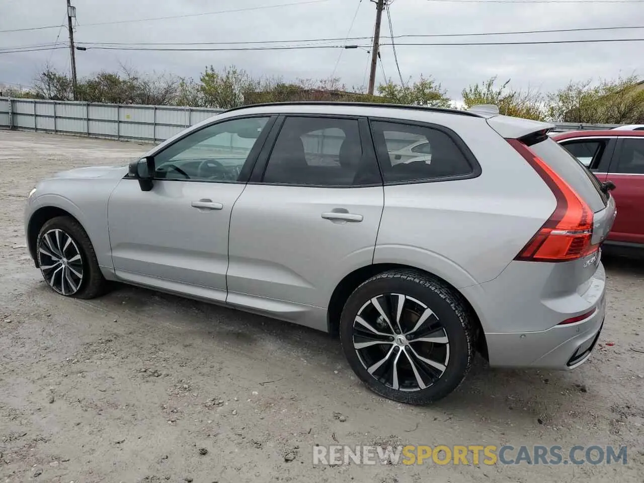 2 Фотография поврежденного автомобиля YV4L12RL4R1889456 VOLVO XC60 PLUS 2024