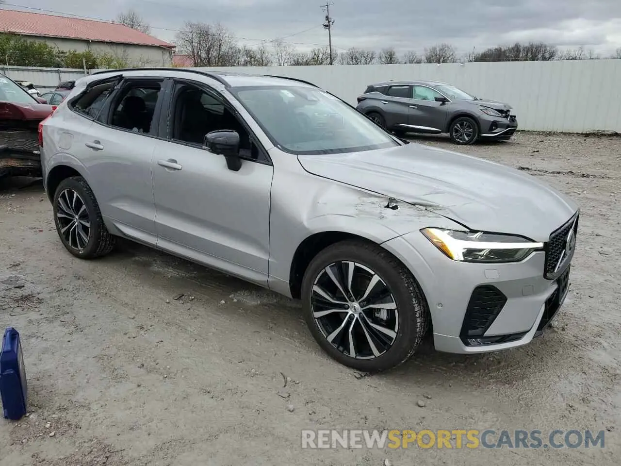 4 Фотография поврежденного автомобиля YV4L12RL4R1889456 VOLVO XC60 PLUS 2024