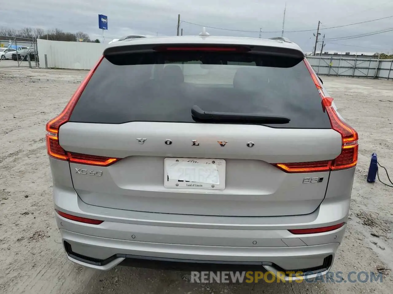 6 Фотография поврежденного автомобиля YV4L12RL4R1889456 VOLVO XC60 PLUS 2024
