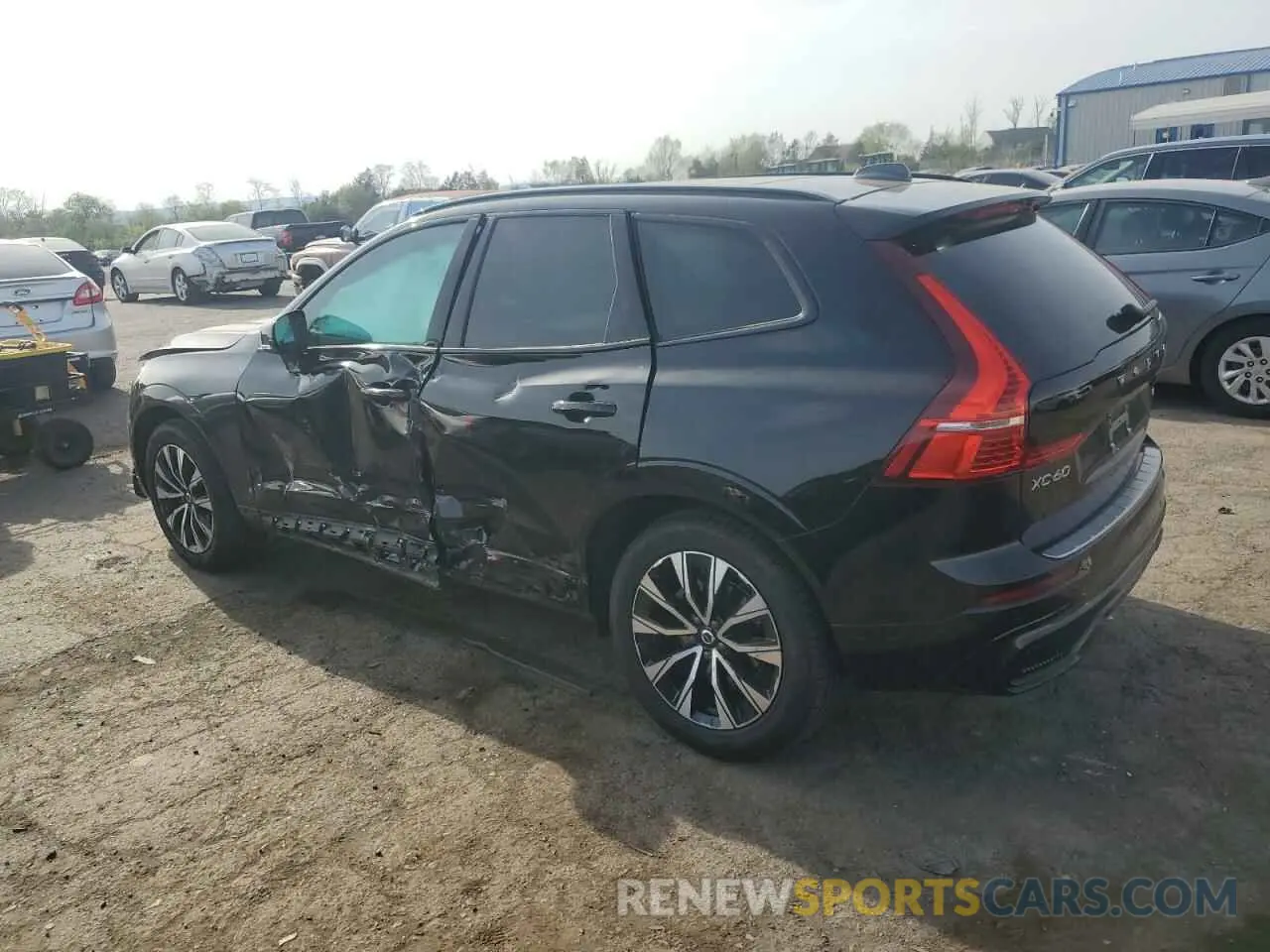 2 Photograph of a damaged car YV4L12RL5R1767754 VOLVO XC60 PLUS 2024