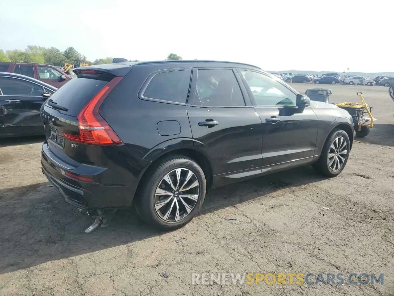 3 Photograph of a damaged car YV4L12RL5R1767754 VOLVO XC60 PLUS 2024