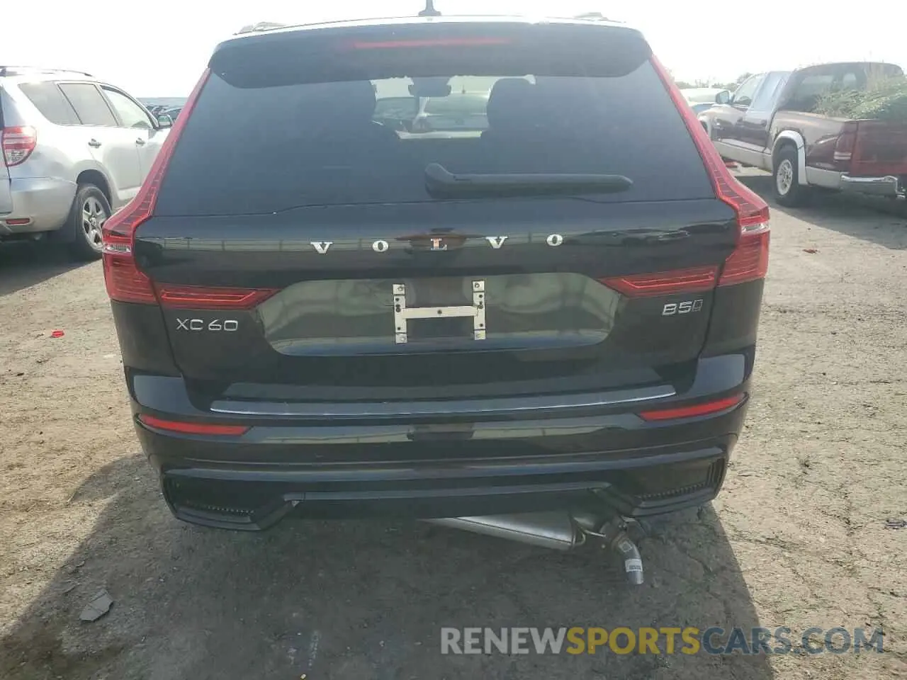 6 Photograph of a damaged car YV4L12RL5R1767754 VOLVO XC60 PLUS 2024
