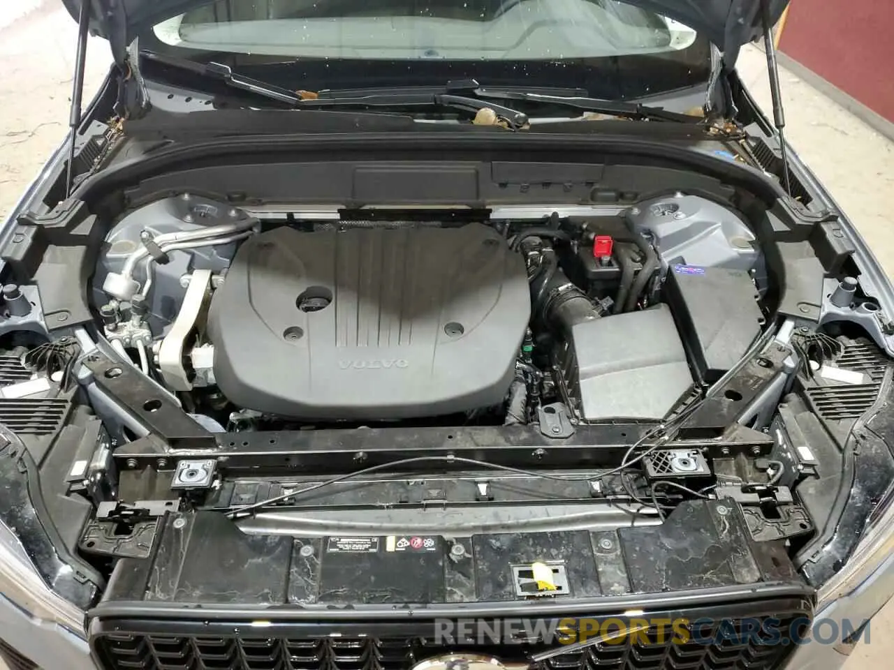 11 Фотография поврежденного автомобиля YV4L12RL5R1807296 VOLVO XC60 PLUS 2024