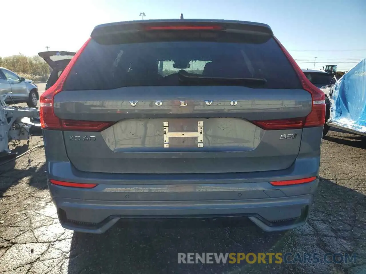 6 Фотография поврежденного автомобиля YV4L12RL5R1901985 VOLVO XC60 PLUS 2024