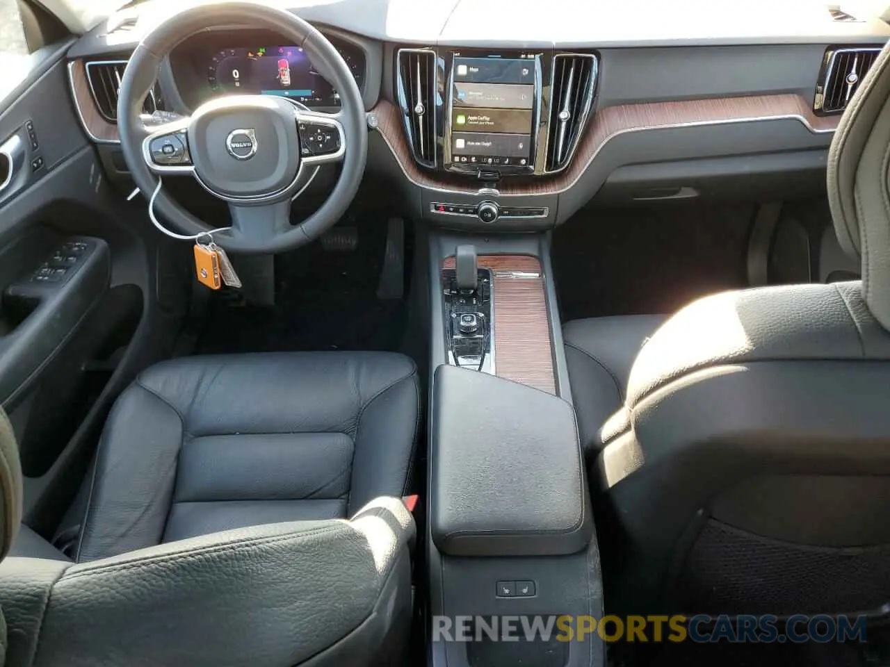 8 Фотография поврежденного автомобиля YV4L12RL5R1901985 VOLVO XC60 PLUS 2024