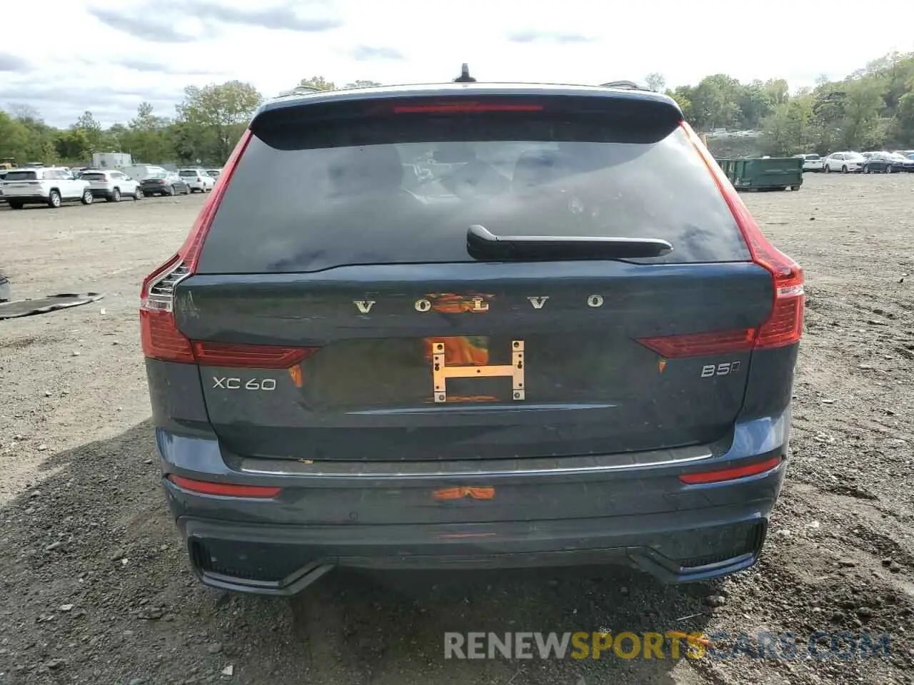 6 Photograph of a damaged car YV4L12RL7R1811172 VOLVO XC60 PLUS 2024
