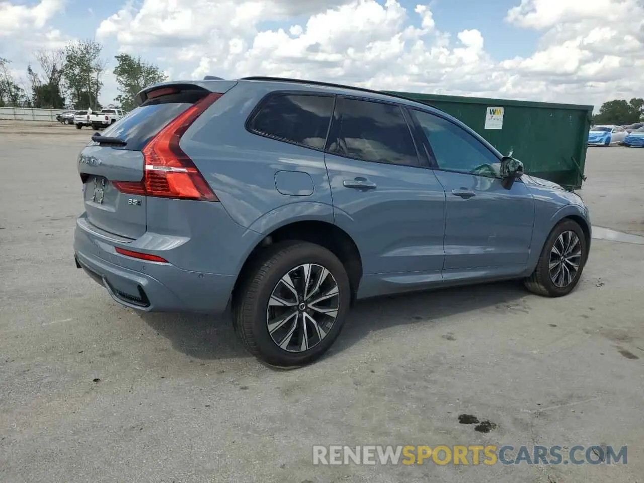 3 Фотография поврежденного автомобиля YV4L12RL8R1830216 VOLVO XC60 PLUS 2024