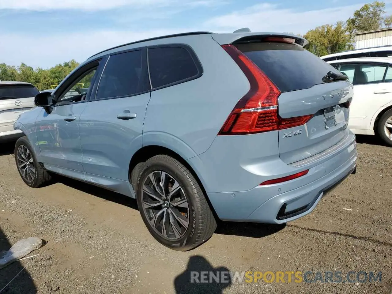 2 Photograph of a damaged car YV4L12RL9R1731629 VOLVO XC60 PLUS 2024