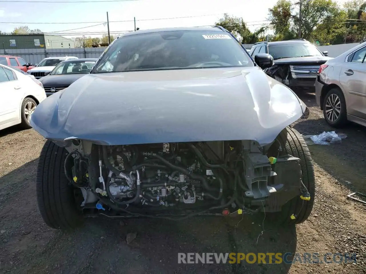 5 Photograph of a damaged car YV4L12RL9R1731629 VOLVO XC60 PLUS 2024