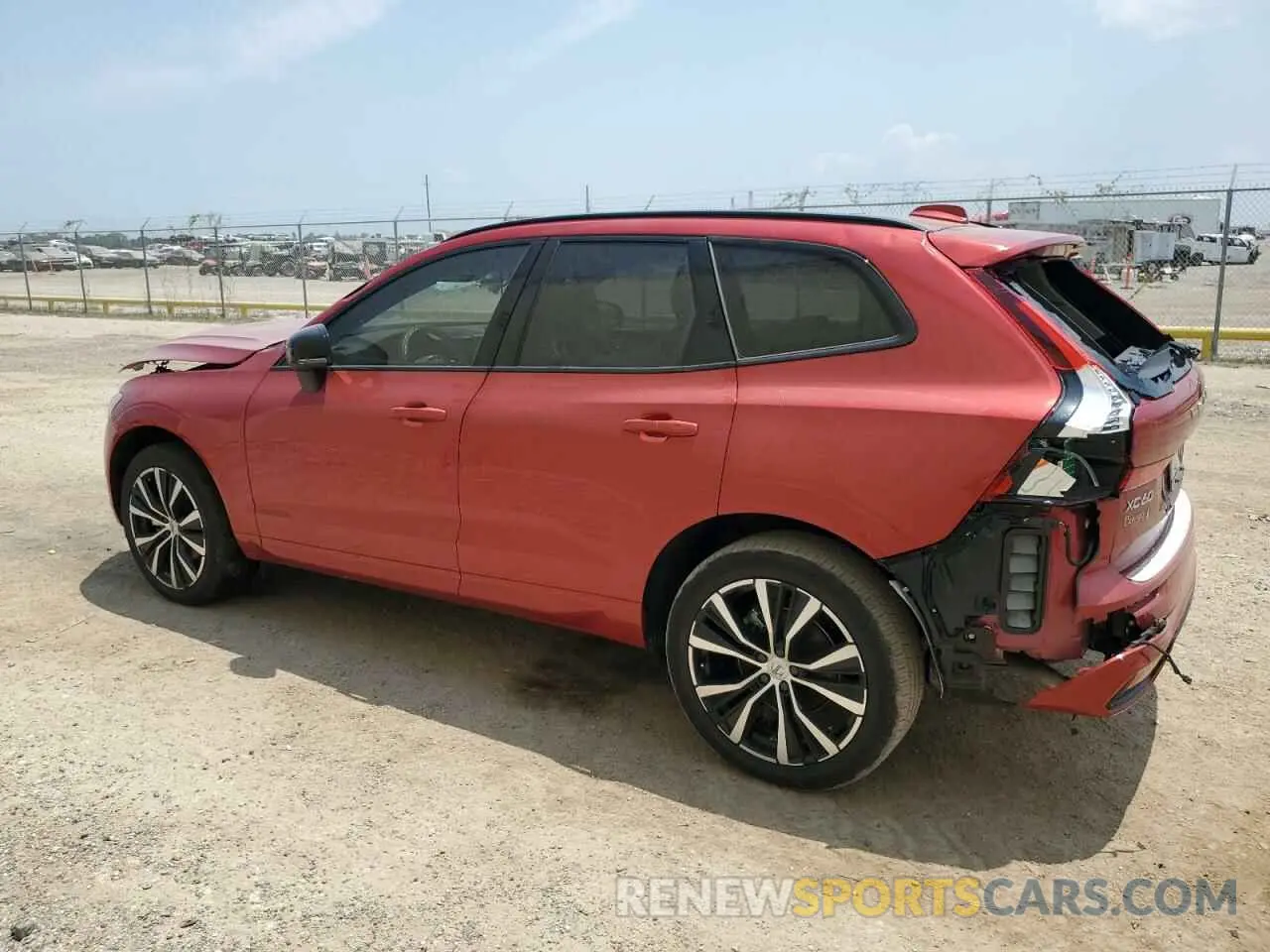 2 Photograph of a damaged car YV4L12RL9R1763643 VOLVO XC60 PLUS 2024