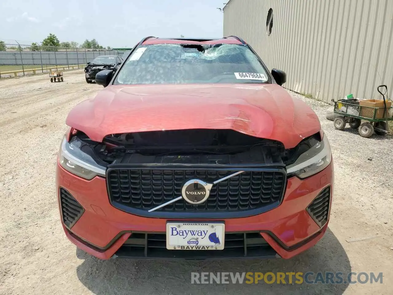 5 Photograph of a damaged car YV4L12RL9R1763643 VOLVO XC60 PLUS 2024
