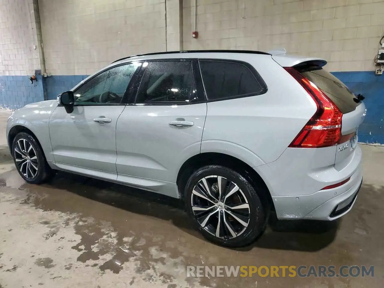 2 Фотография поврежденного автомобиля YV4L12RLXR1889557 VOLVO XC60 PLUS 2024