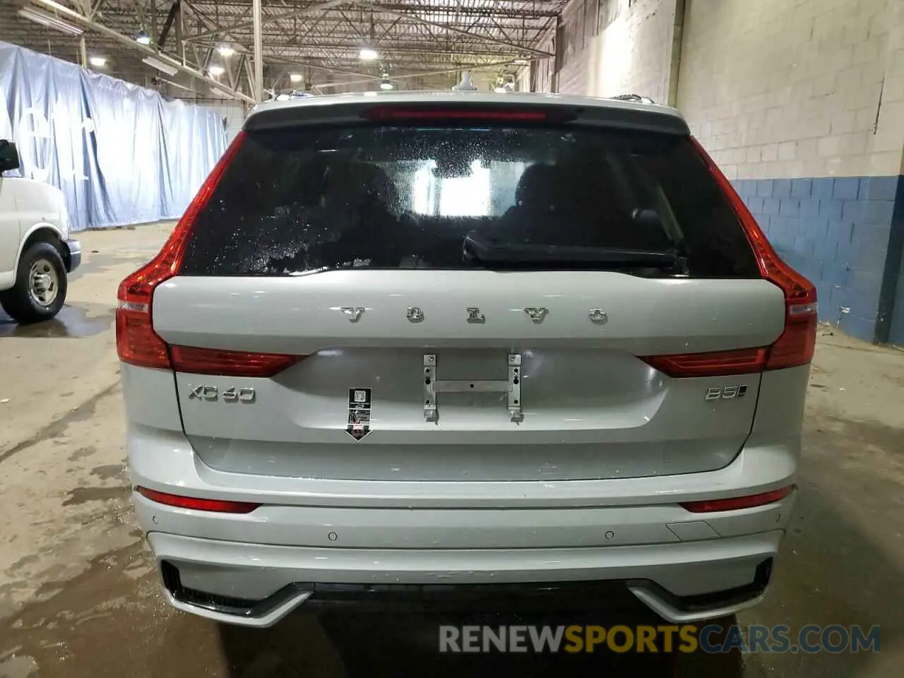 6 Фотография поврежденного автомобиля YV4L12RLXR1889557 VOLVO XC60 PLUS 2024
