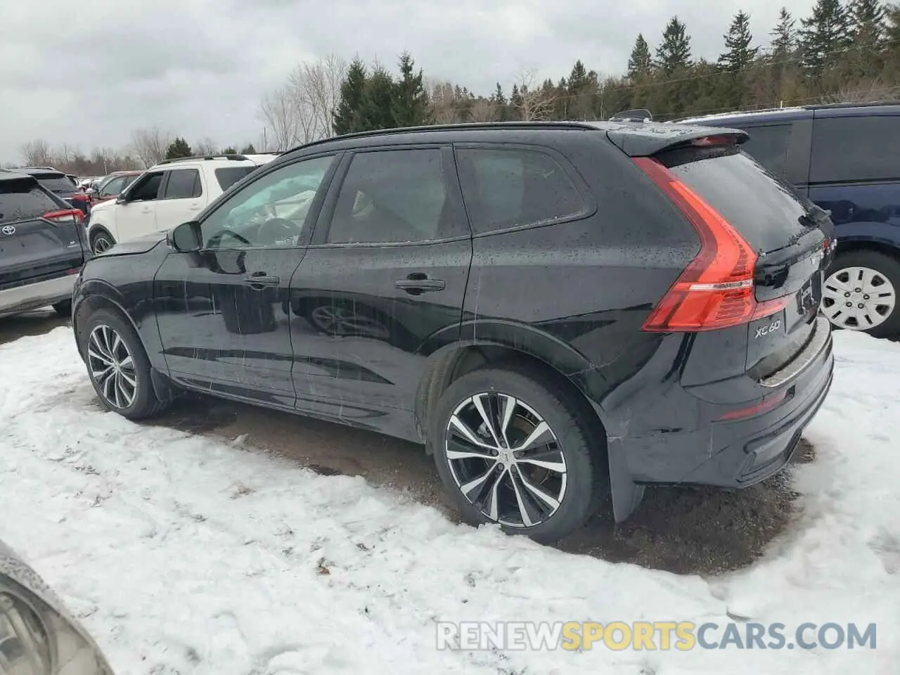 2 Photograph of a damaged car LYVM12RC4SB009961 VOLVO XC60 PLUS 2025