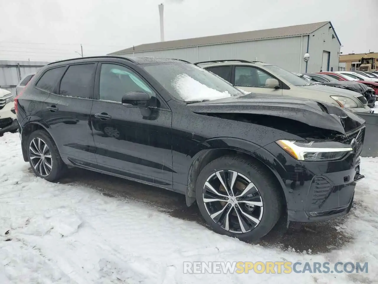 4 Photograph of a damaged car LYVM12RC4SB009961 VOLVO XC60 PLUS 2025
