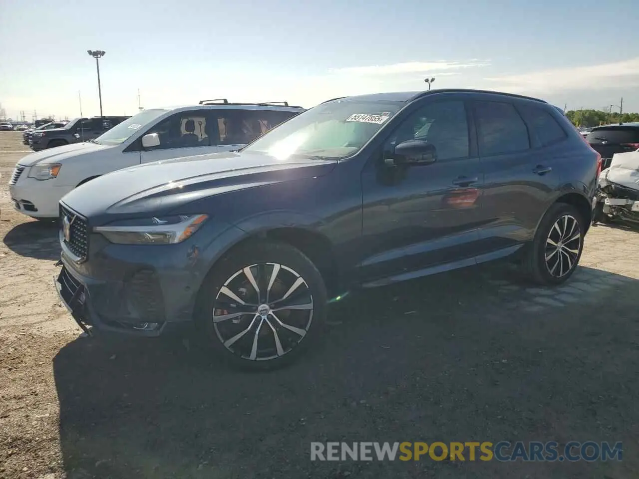 1 Photograph of a damaged car YV4M12RC1S1153018 VOLVO XC60 PLUS 2025