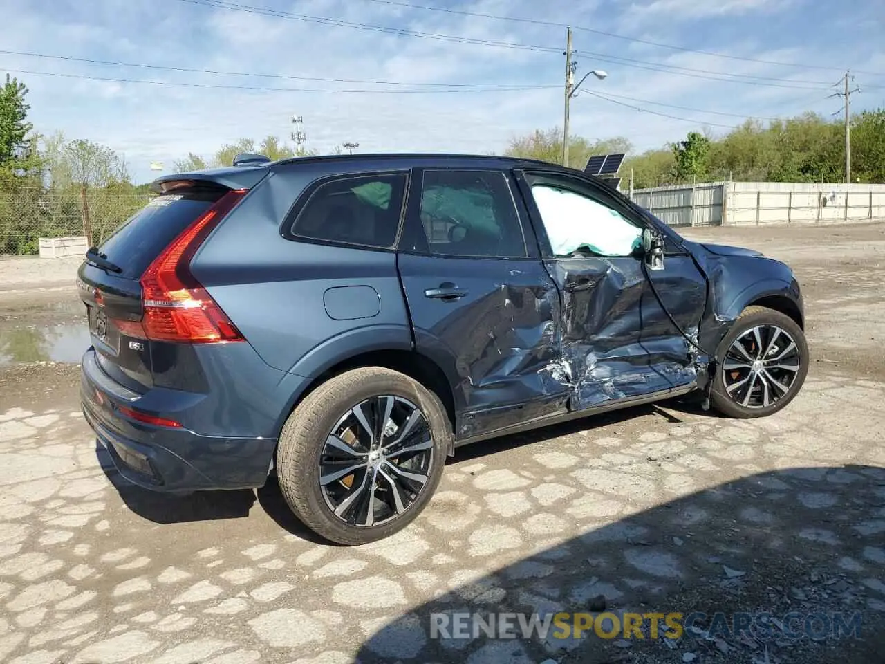 3 Photograph of a damaged car YV4M12RC1S1153018 VOLVO XC60 PLUS 2025