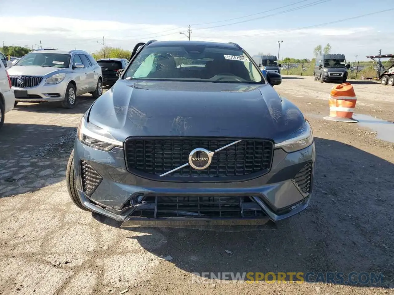 5 Photograph of a damaged car YV4M12RC1S1153018 VOLVO XC60 PLUS 2025