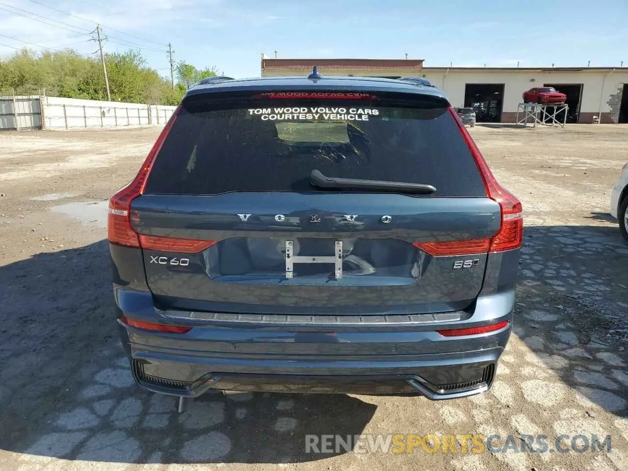 6 Photograph of a damaged car YV4M12RC1S1153018 VOLVO XC60 PLUS 2025