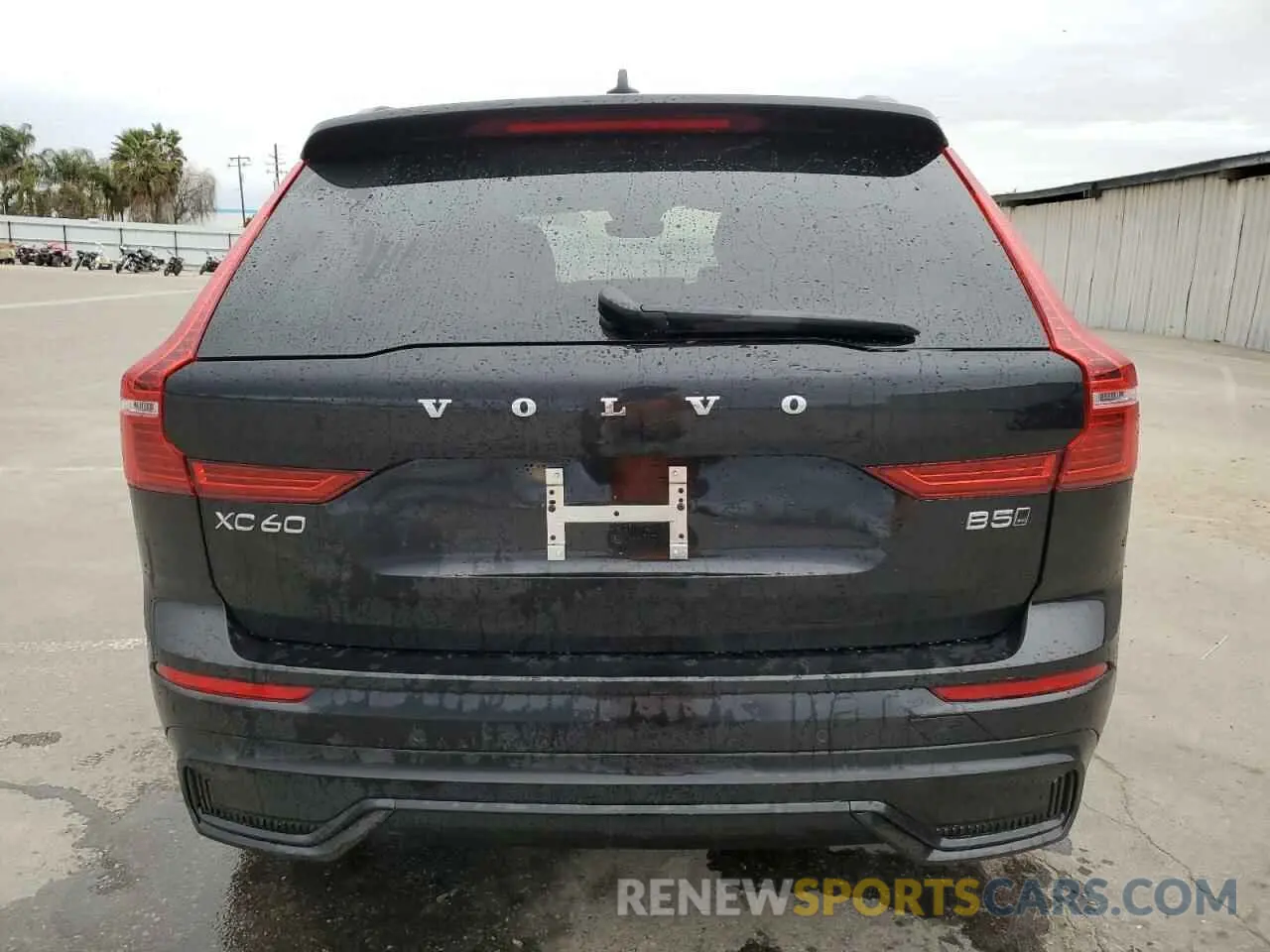 6 Photograph of a damaged car YV4M12RC3S1093906 VOLVO XC60 PLUS 2025