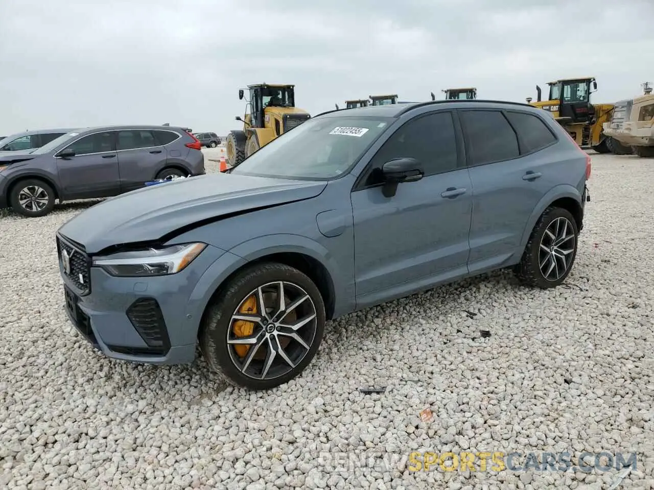 1 Фотография поврежденного автомобиля YV4H60DP4R1777293 VOLVO XC60 POLES 2024