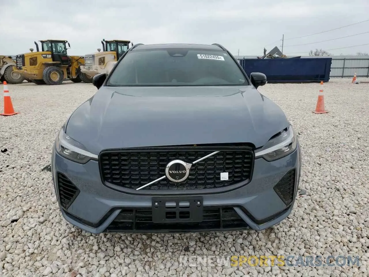 5 Фотография поврежденного автомобиля YV4H60DP4R1777293 VOLVO XC60 POLES 2024