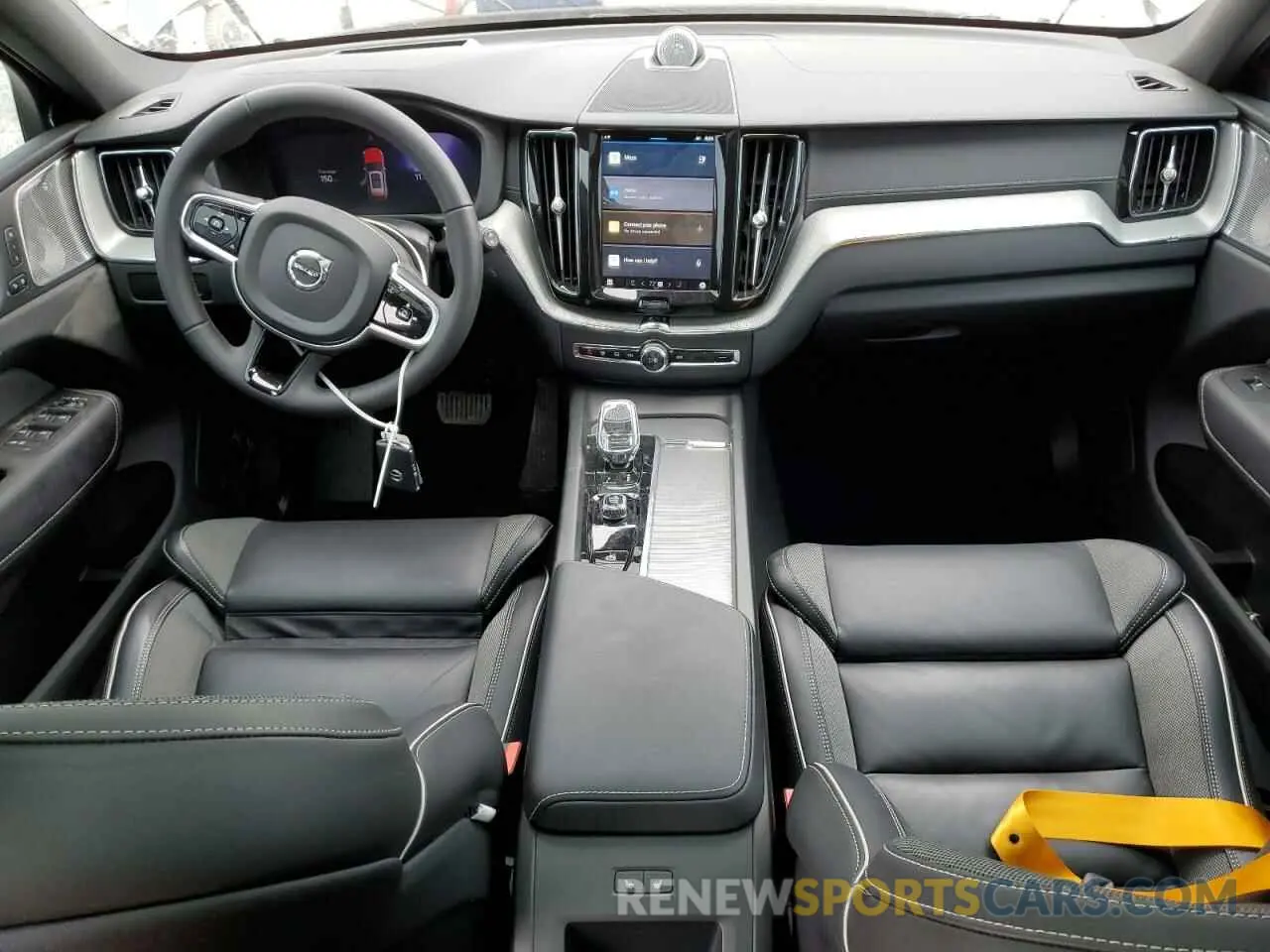 8 Фотография поврежденного автомобиля YV4H60DP4R1777293 VOLVO XC60 POLES 2024