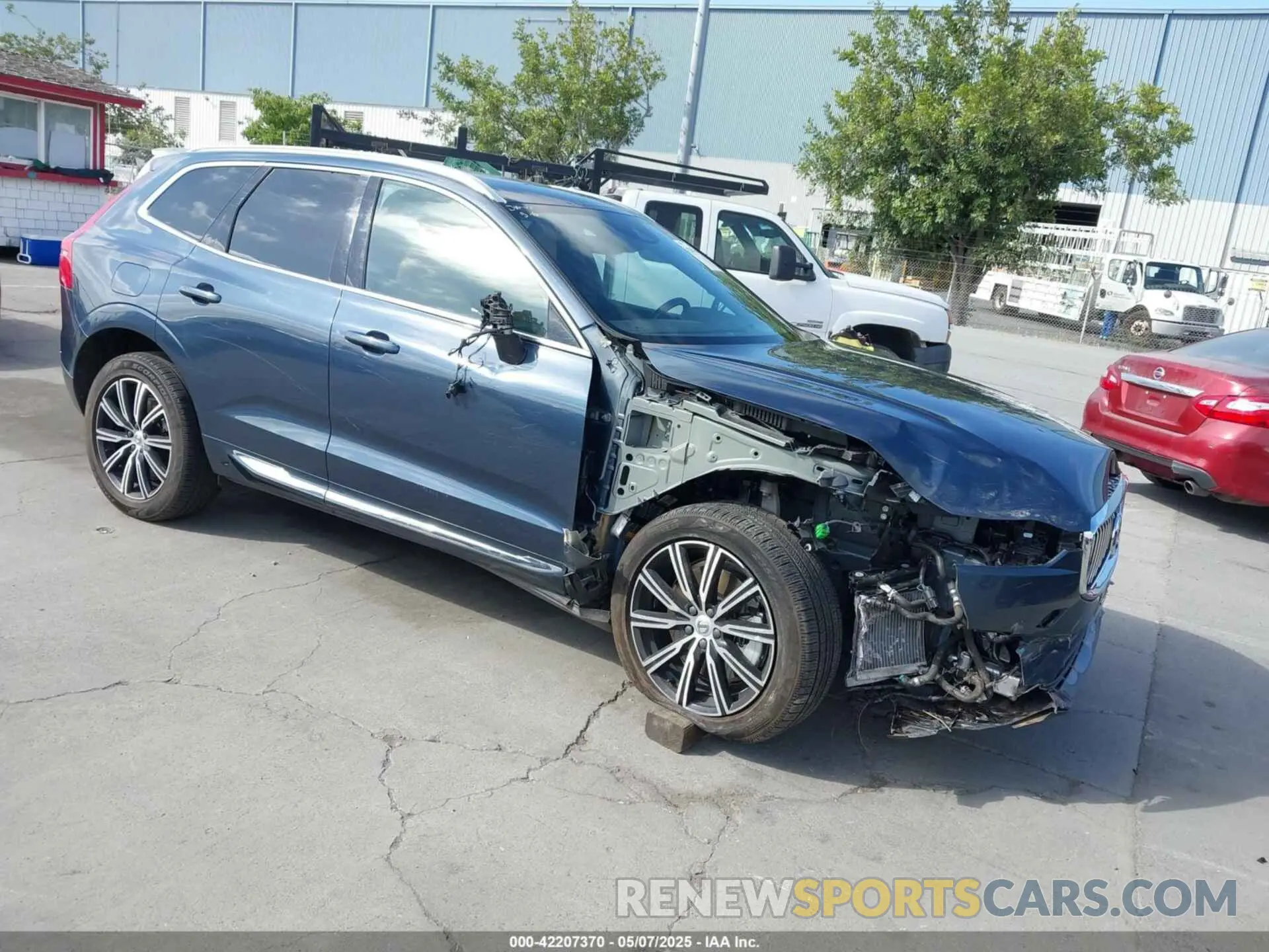 1 Photograph of a damaged car YV4BR0DL5M1820896 VOLVO XC60 RECHARGE PLUG-IN HYBRID 2021