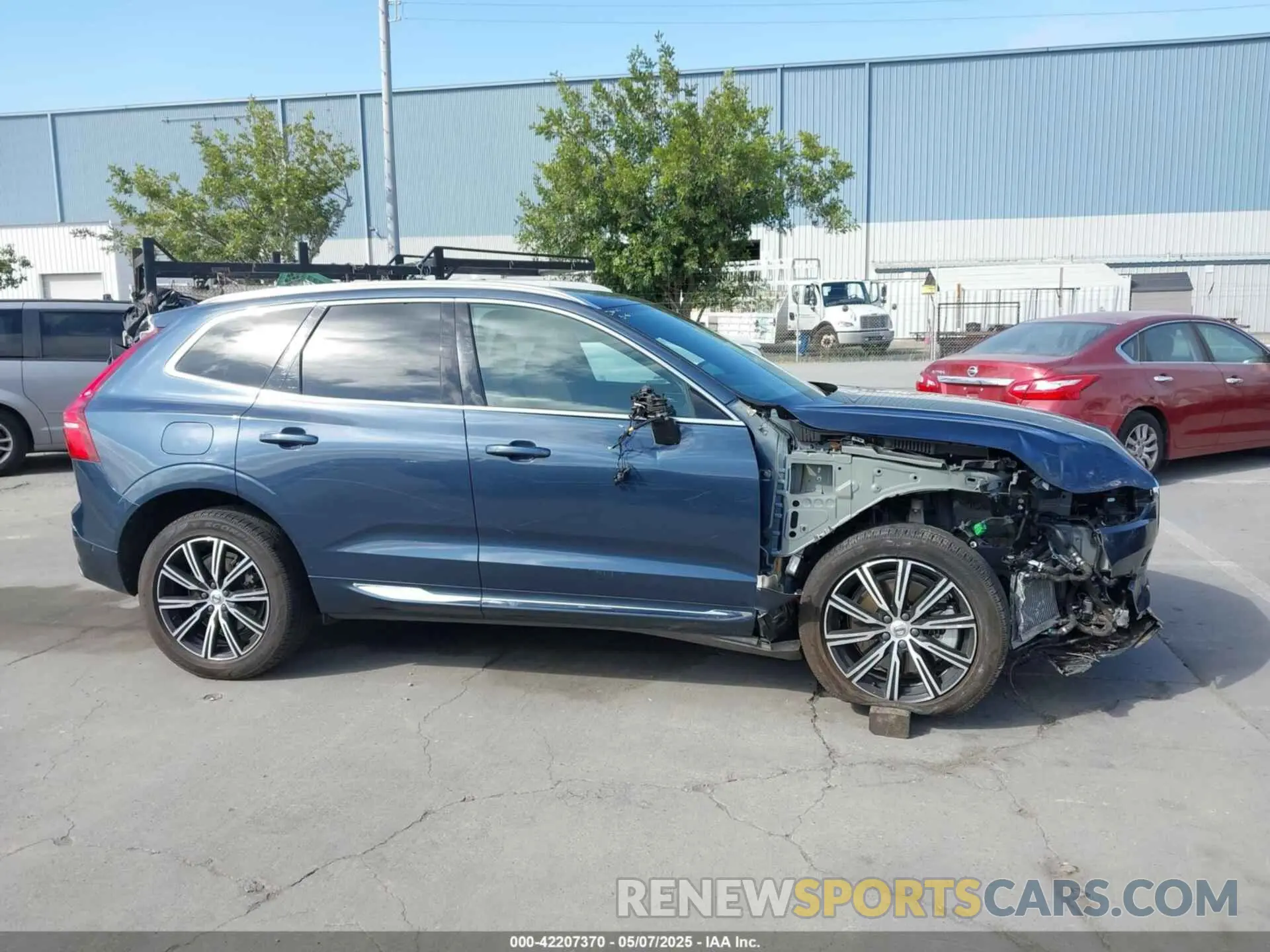 13 Photograph of a damaged car YV4BR0DL5M1820896 VOLVO XC60 RECHARGE PLUG-IN HYBRID 2021
