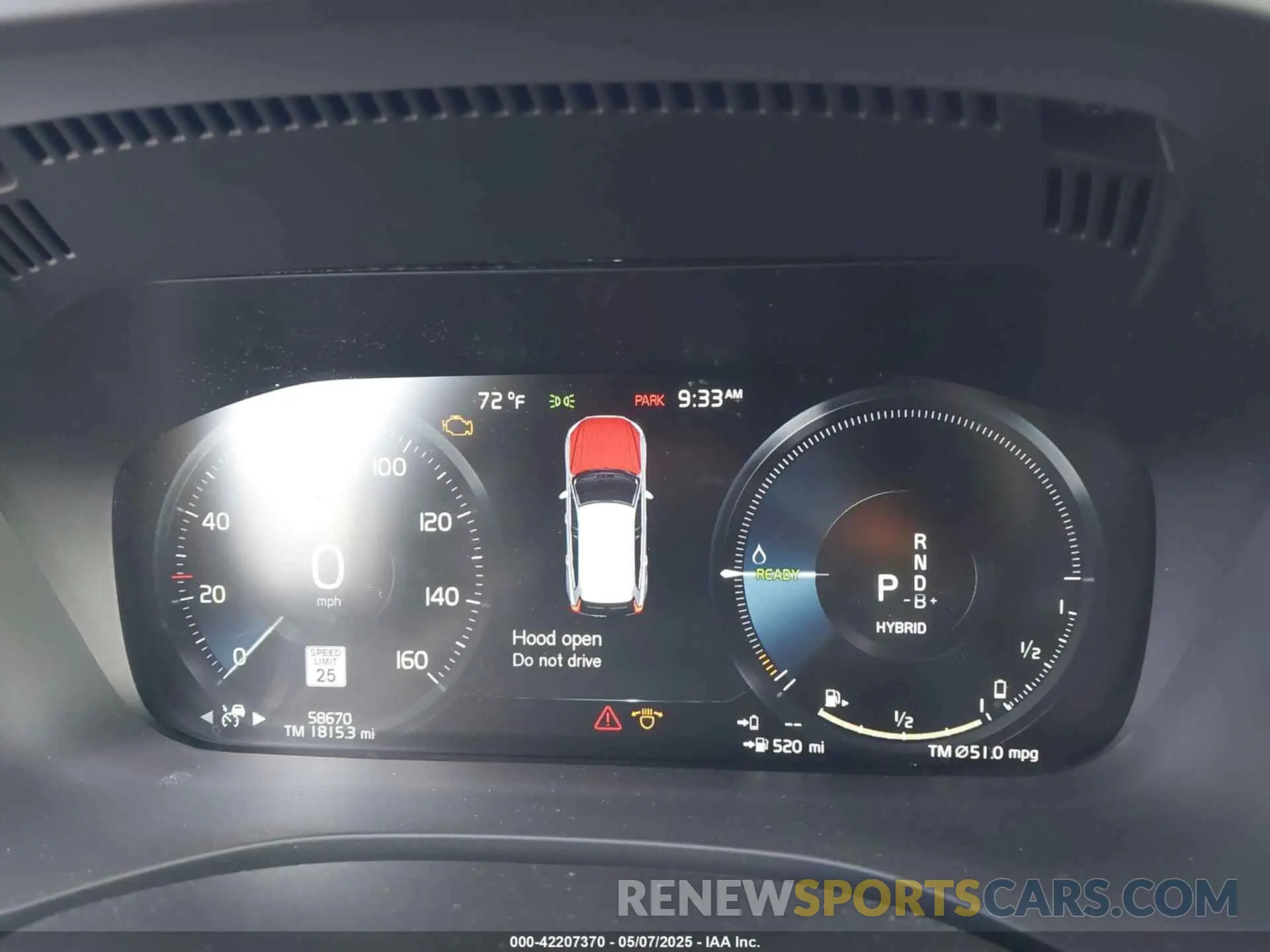 7 Photograph of a damaged car YV4BR0DL5M1820896 VOLVO XC60 RECHARGE PLUG-IN HYBRID 2021