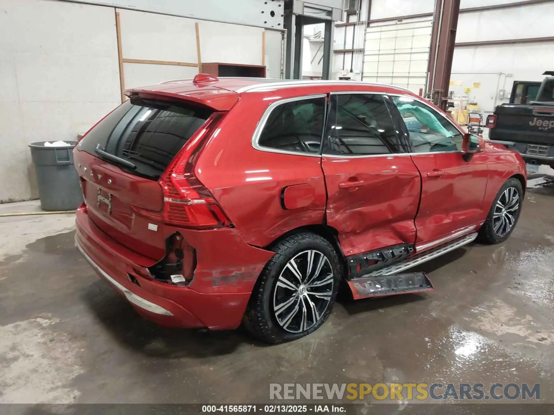 4 Фотография поврежденного автомобиля YV4BR0DL2N1955142 VOLVO XC60 RECHARGE PLUG-IN HYBRID 2022