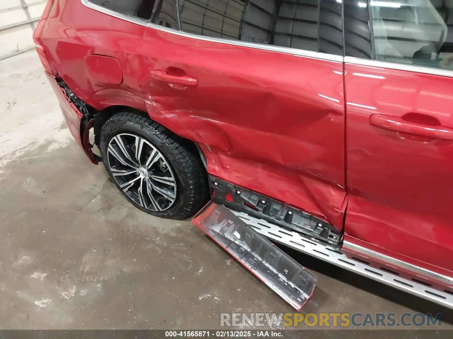 6 Фотография поврежденного автомобиля YV4BR0DL2N1955142 VOLVO XC60 RECHARGE PLUG-IN HYBRID 2022
