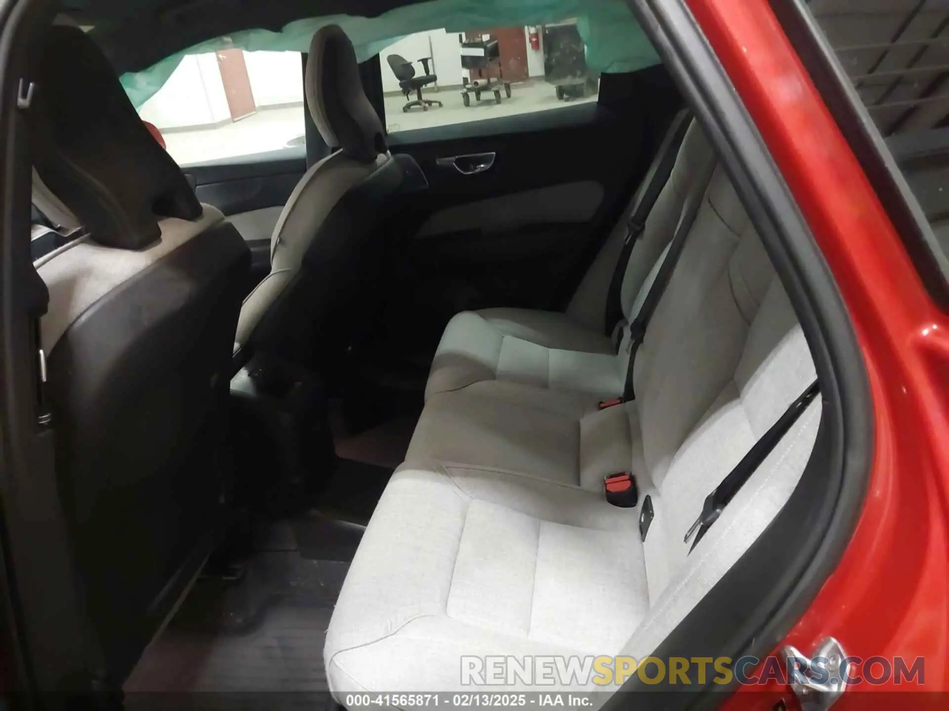 8 Фотография поврежденного автомобиля YV4BR0DL2N1955142 VOLVO XC60 RECHARGE PLUG-IN HYBRID 2022
