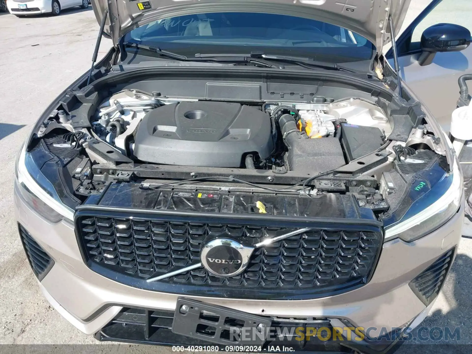 10 Фотография поврежденного автомобиля YV4H60DX2P1356847 VOLVO XC60 RECHARGE PLUG-IN HYBRID 2023