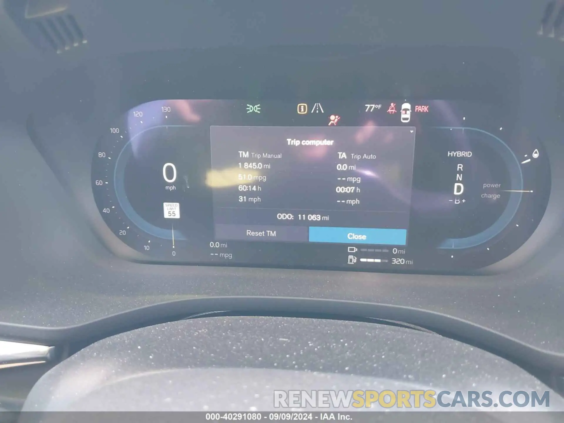 7 Фотография поврежденного автомобиля YV4H60DX2P1356847 VOLVO XC60 RECHARGE PLUG-IN HYBRID 2023