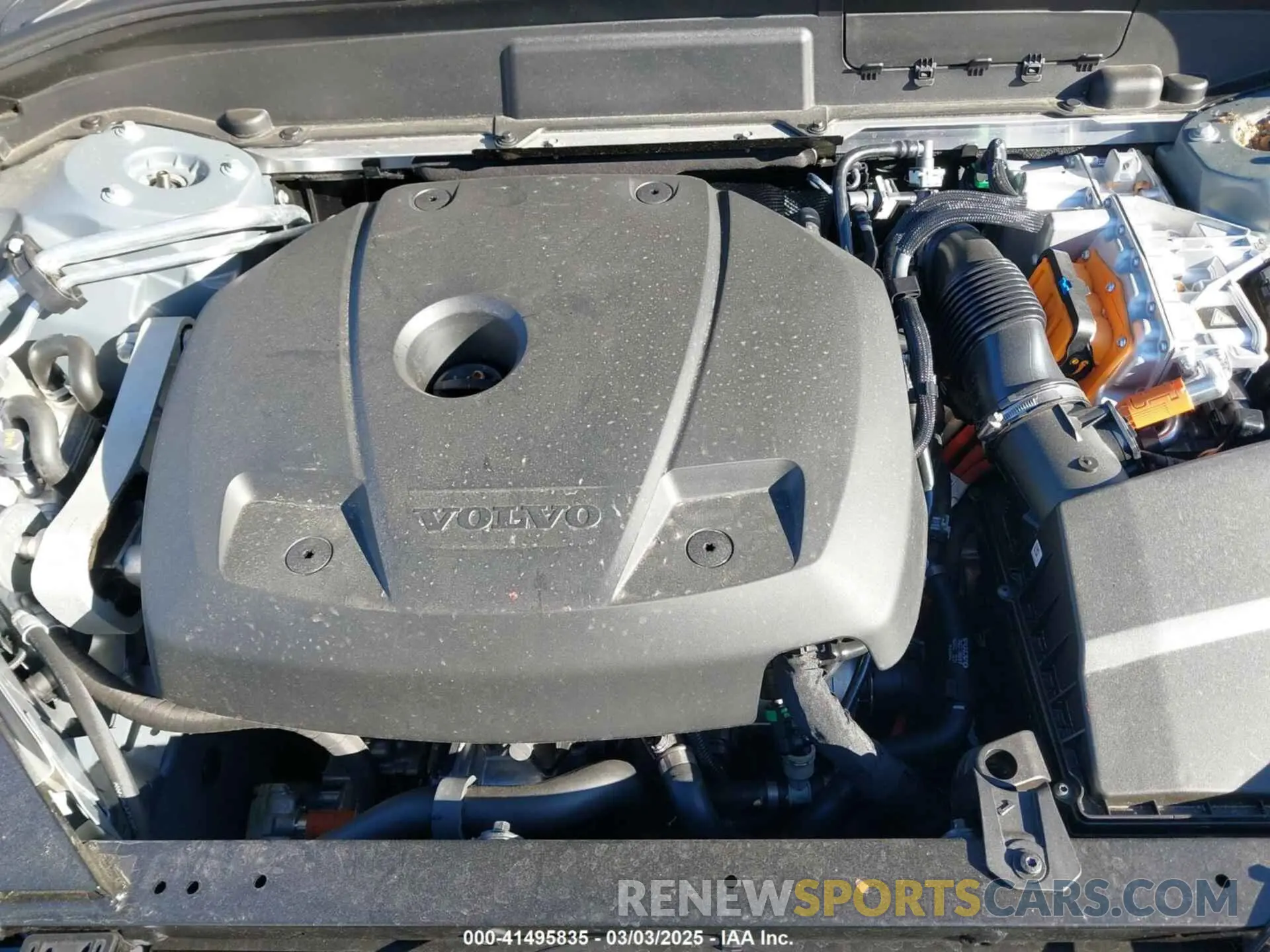10 Фотография поврежденного автомобиля YV4H60DL0R1918759 VOLVO XC60 RECHARGE PLUG-IN HYBRID 2024