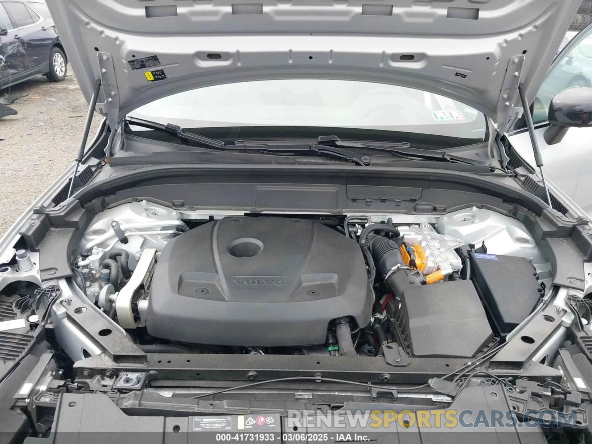 10 Фотография поврежденного автомобиля YV4H60DL1R1763252 VOLVO XC60 RECHARGE PLUG-IN HYBRID 2024