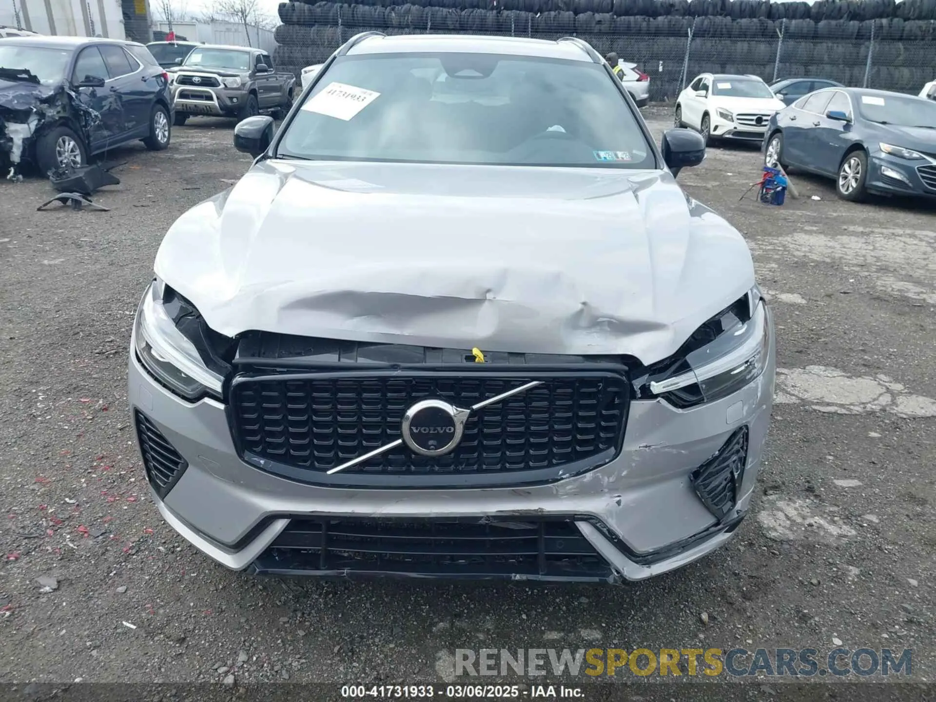 6 Фотография поврежденного автомобиля YV4H60DL1R1763252 VOLVO XC60 RECHARGE PLUG-IN HYBRID 2024