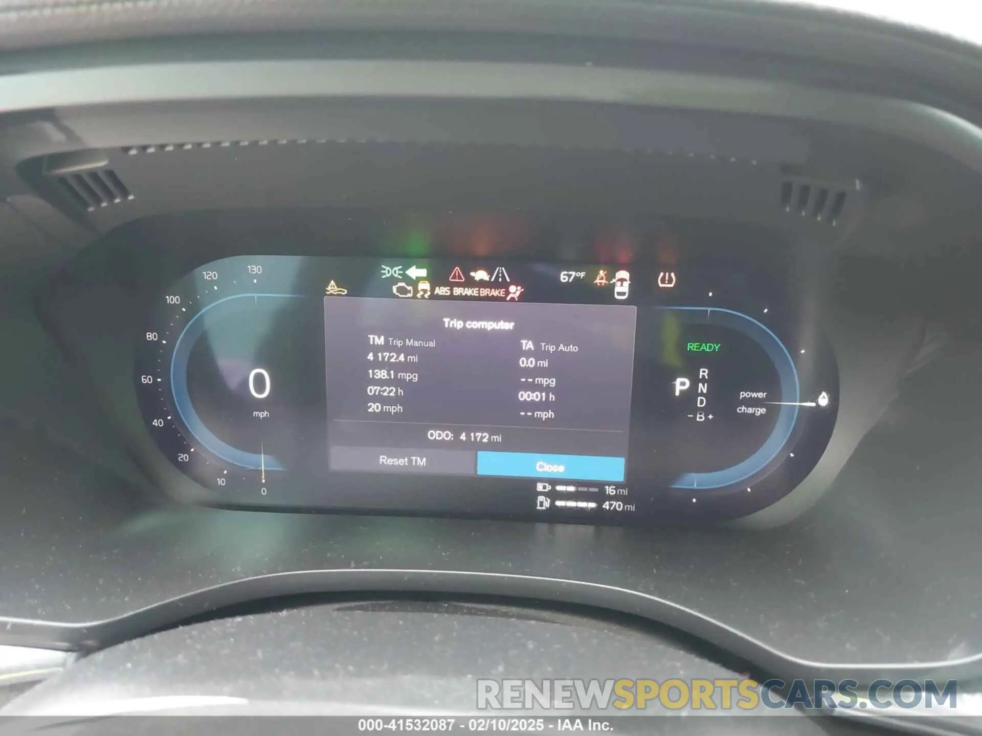 7 Фотография поврежденного автомобиля YV4H60DP3R1907578 VOLVO XC60 RECHARGE PLUG-IN HYBRID 2024